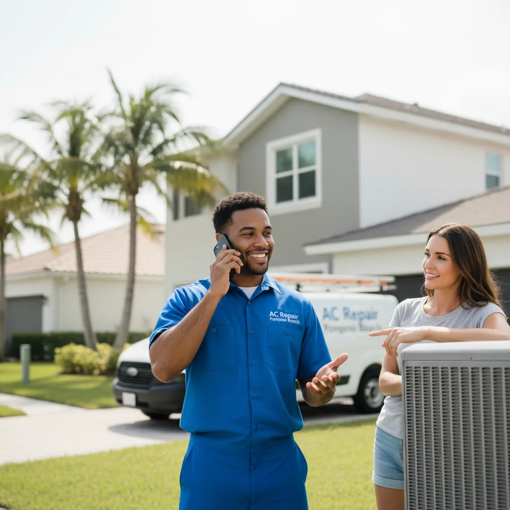 AC Repair Pompano Beach customer support in Lowgap
